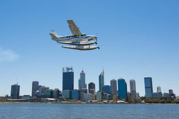 Paseo en hidroavión por Perth