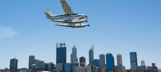 Passeio de hidroavião por Perth