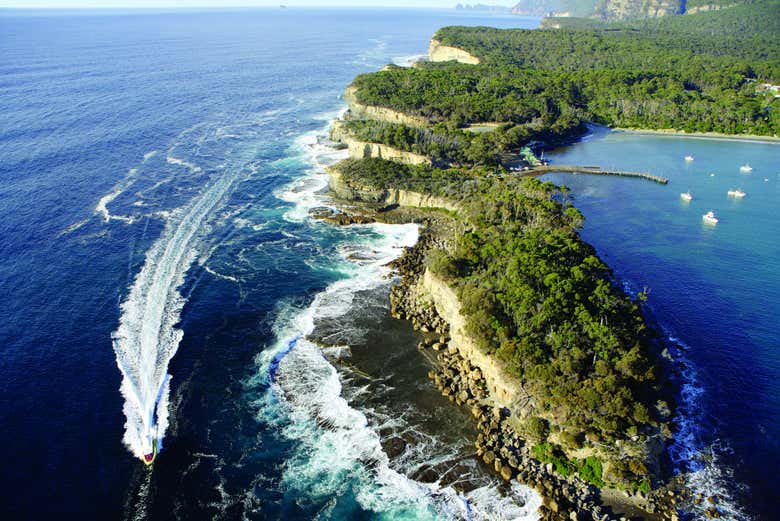 Contournez l'isthme d'Eaglehawk Neck