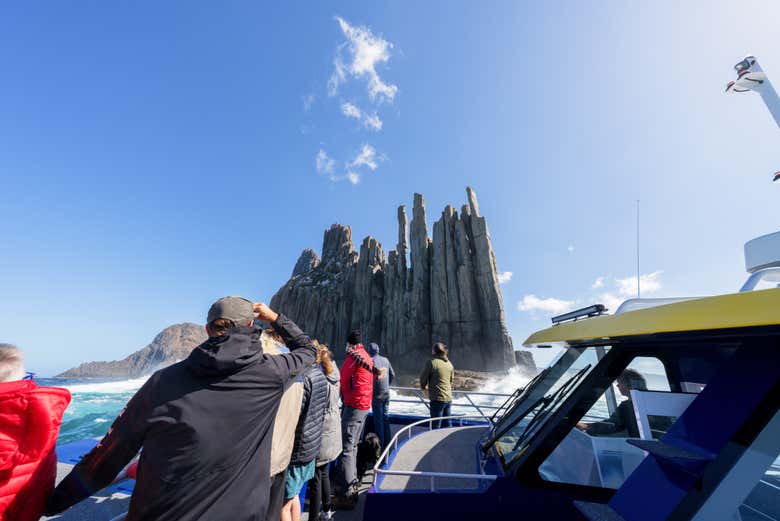 Excursion en bateau jusqu'à Cape Raoul