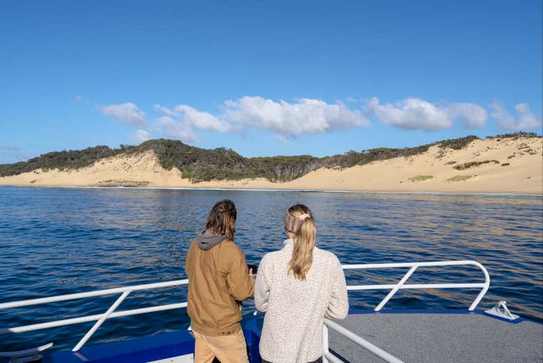 Dunes de Crescent Bay