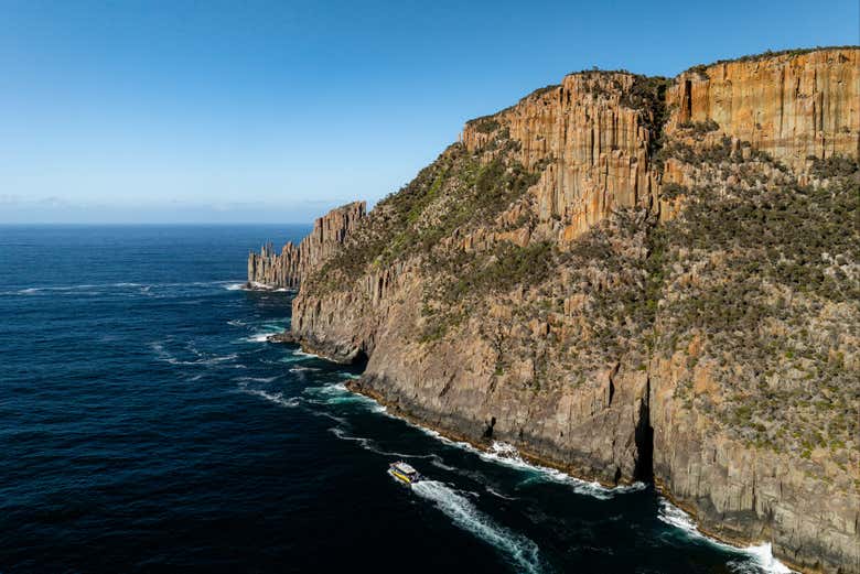 Falaises de Cape Raoul