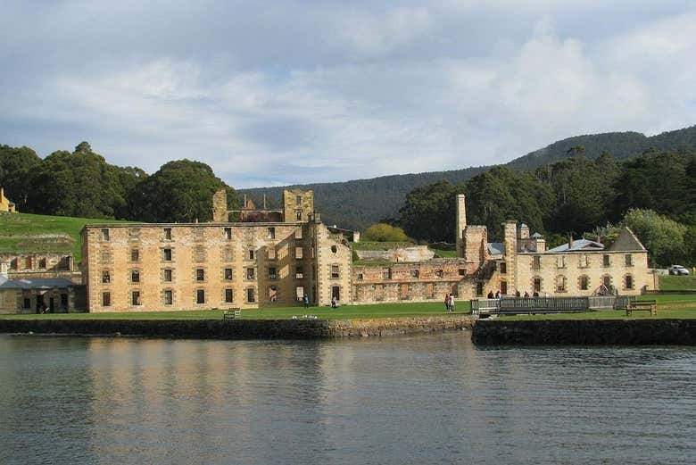 Partez depuis le site historique de Port Arthur