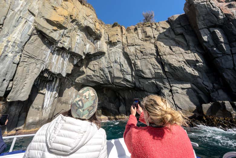 Des formations rocheuses impressionnantes