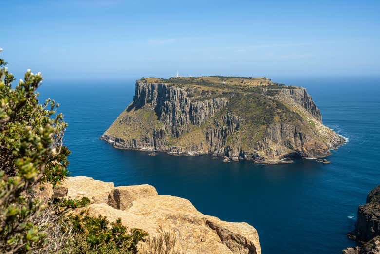 Paysages de l'île de Tasman