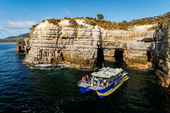 Cape Raoul Boat Ride