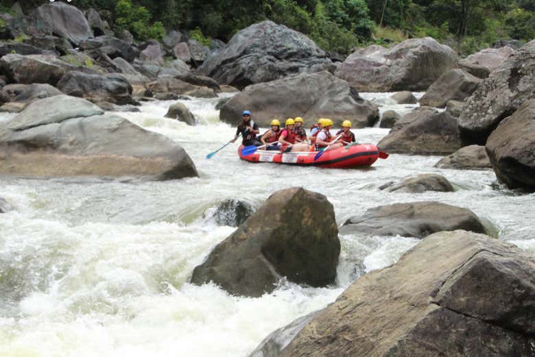 Rafting no Barron Gorge