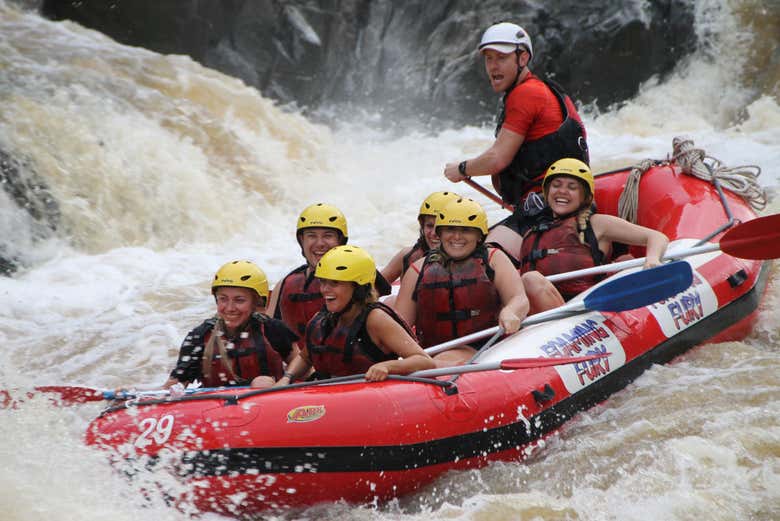 Rafting en el Parque Nacional Barron Gorge