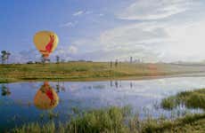 Giro in mongolfiera su Port Douglas