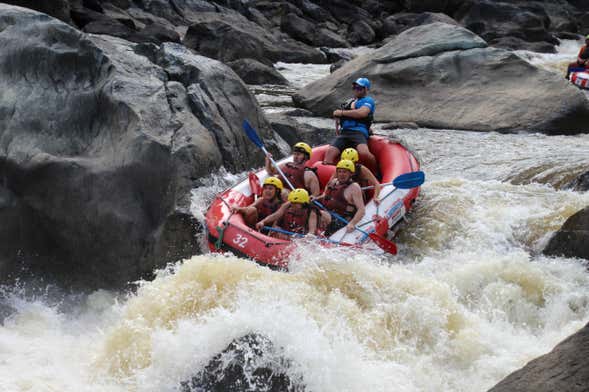 Rafting en el Parque Nacional Barron Gorge