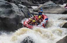 Rafting dans le Parc National des gorges de la Barron