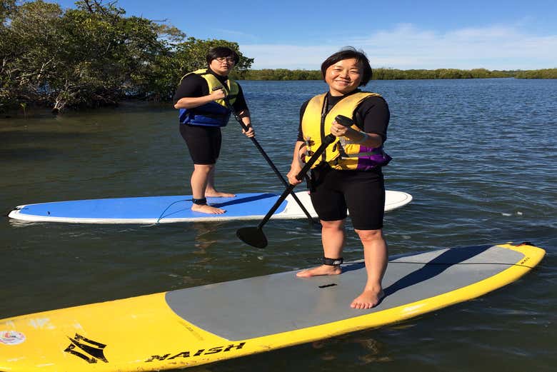 Perfect for beginners—learn to paddle with confidence in a safe,