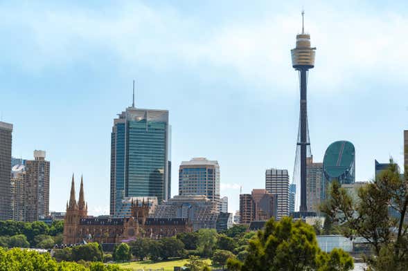 Biglietti per la Torre di Sydney