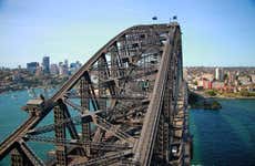 Arrampicata sul Sydney Harbour Bridge