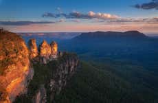 Escursione alle Blue Mountains