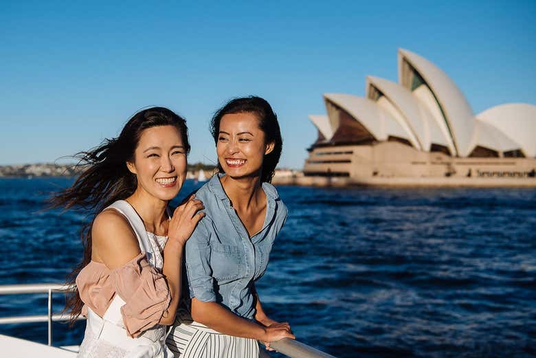 Enjoy the best views of the Sydney Opera House
