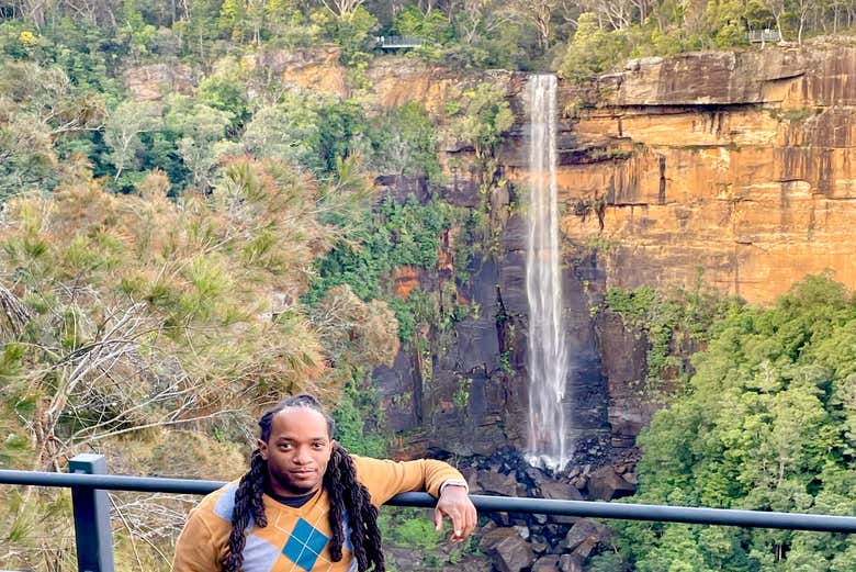 Contemplaréis las famosas Fitzroy Falls