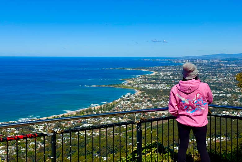 Você irá desfrutar de belas paisagens