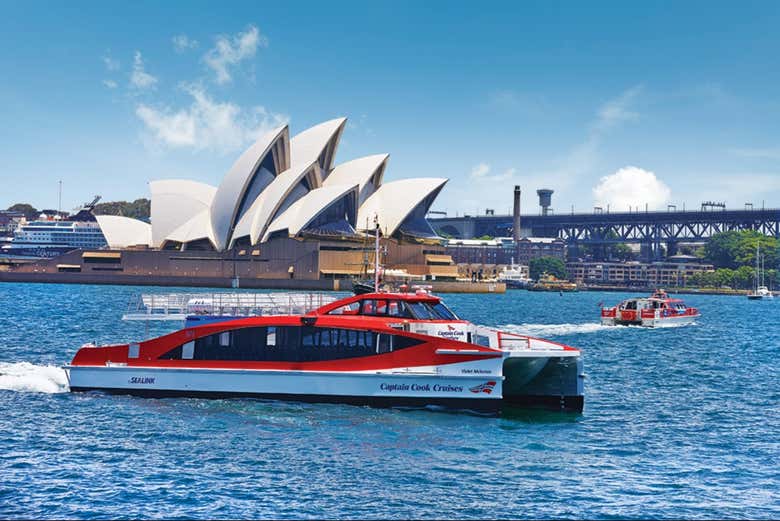 Sydney Tourist Boat