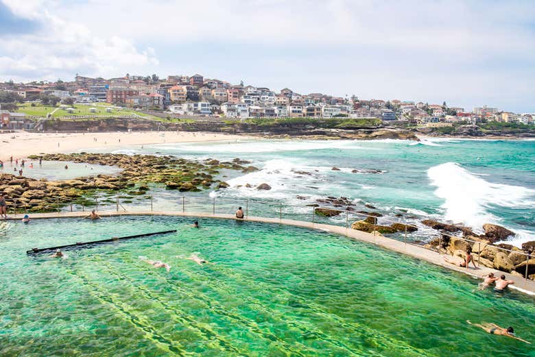 Bondi Beach, icono de la cultura playera