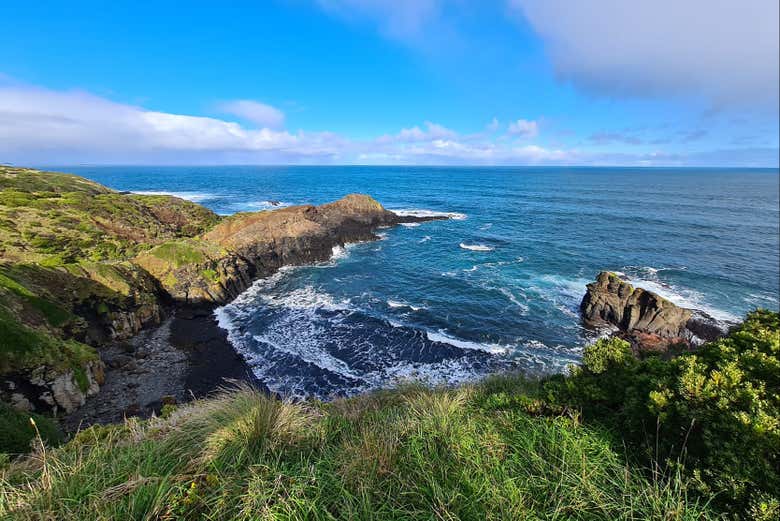 Vista de Bushrangers Bay