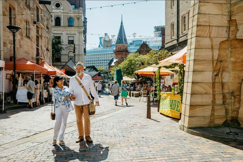 Stroll charming streets