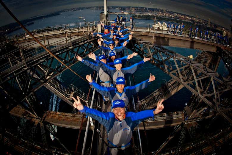 Escalando a Harbour Bridge