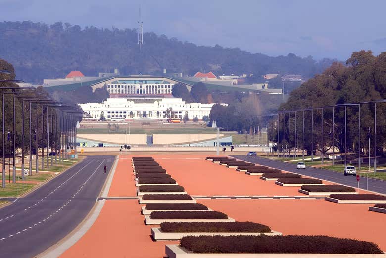 Anzac Boulevar una majestuosa avenida conmemorativa