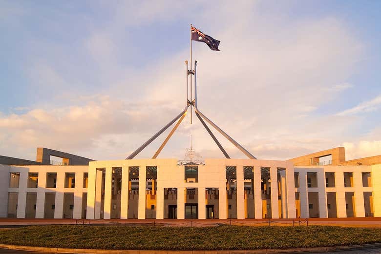 Casa del Parlamento de Australia