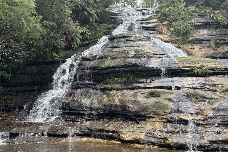 La cascada de Katoomba