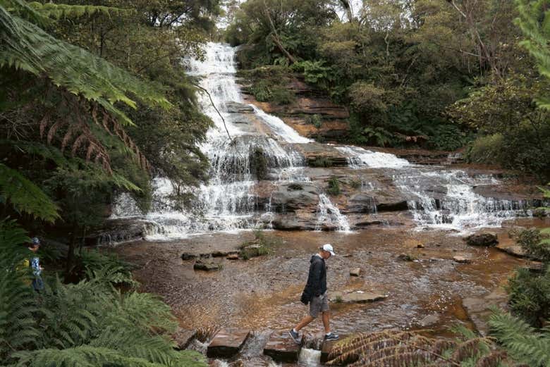 Descubriendo las cascadas de Katoomba