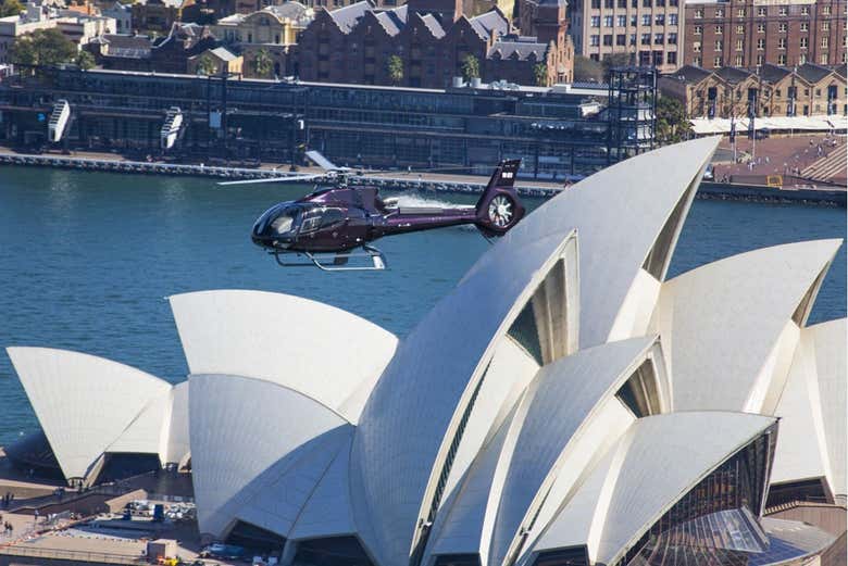 Survoler l'Opéra de Sydney