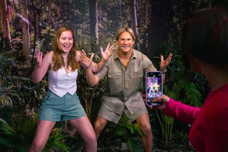 Snap a selfie with your favorite stars