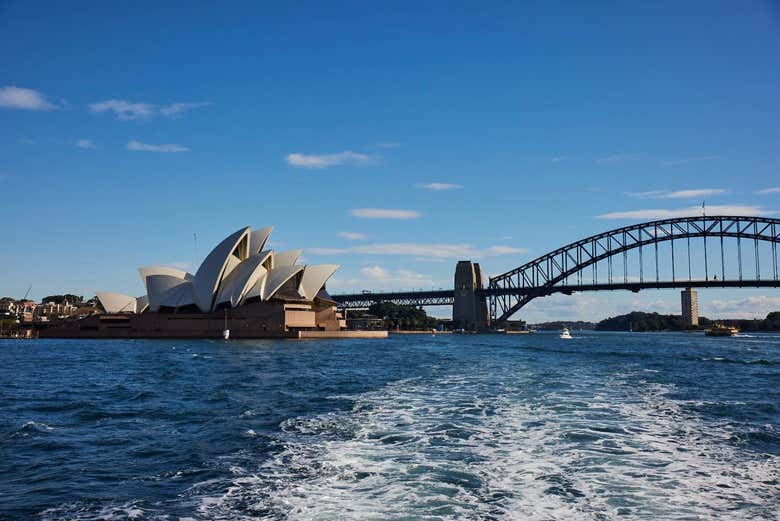Sail the calm waters of this bay