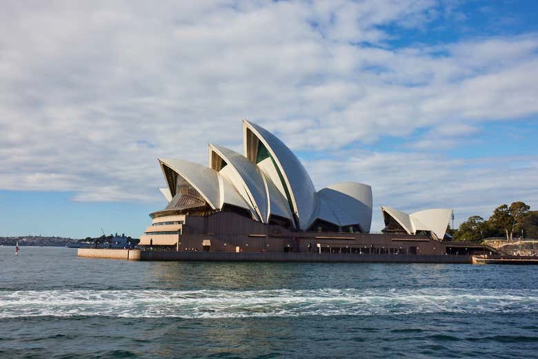 Get spectacular views of the Sydney Opera House