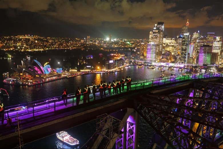 Harbour Bridge by night