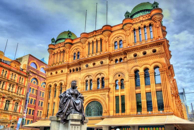 Queen Victoria Building