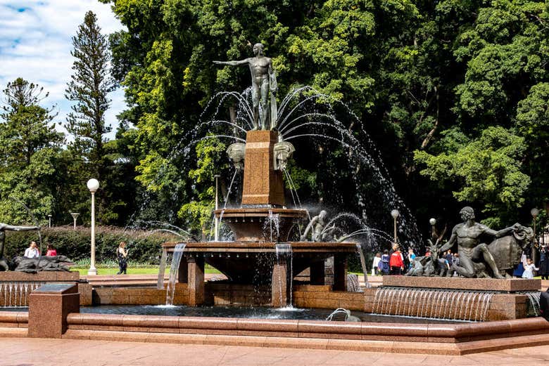Visit Hyde Park