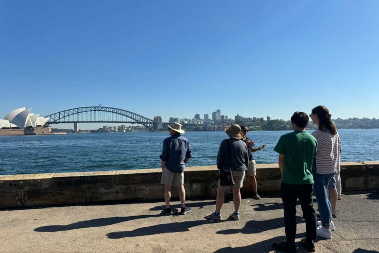 See the famous Opera House across the water