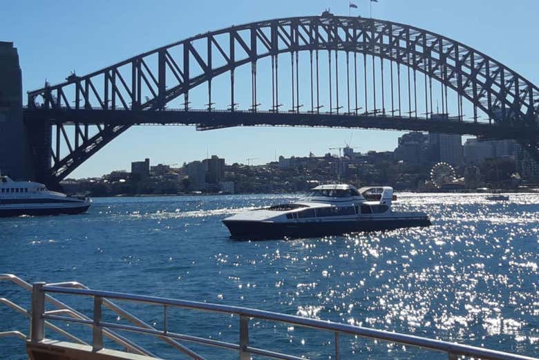 Ponte da baía de Sydney