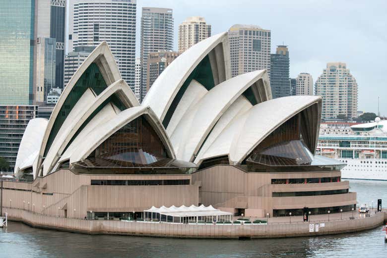 La famosa Opera House de Sídney