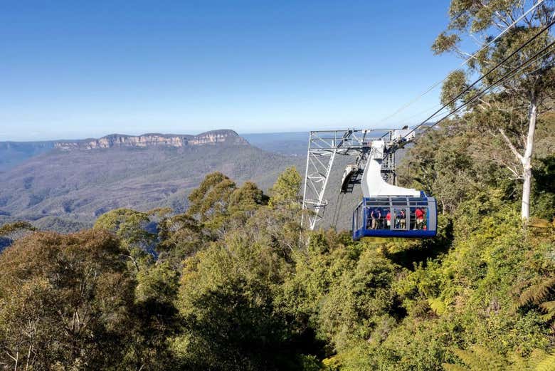 Viajando en el Scenic Skyway