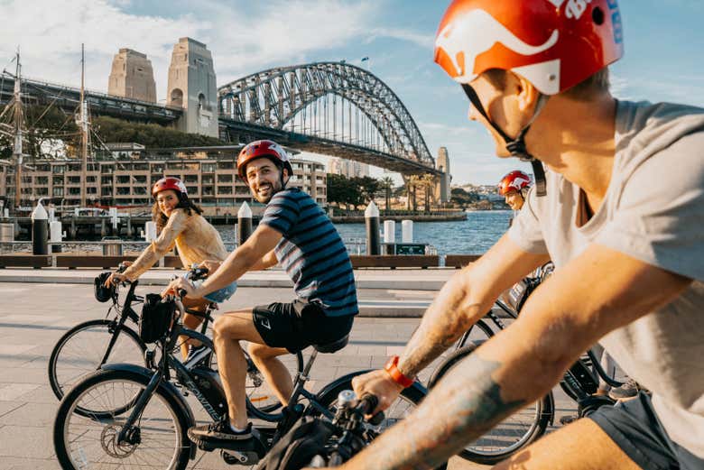 Enjoy this bicycle tour