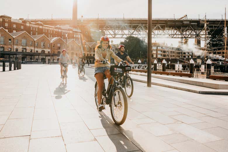 Cycle your way across Sydney