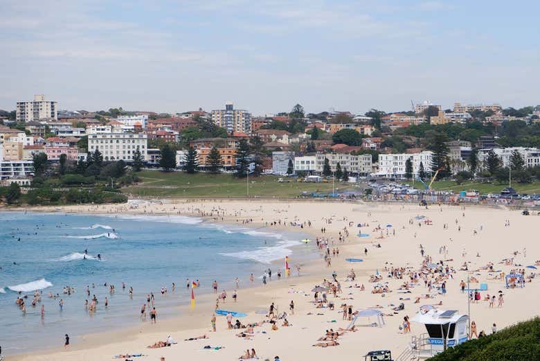 Paisajes de Bondi Beach 