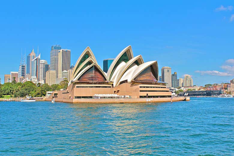 Admire the Sydney Opera House
