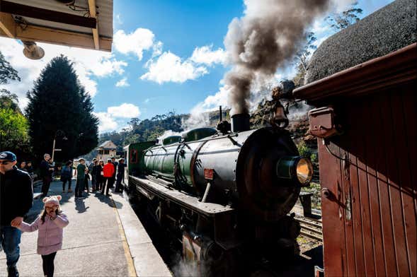 Montañas Azules y Scenic World + Tren Zig Zag
