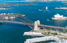 Giro in elicottero su Sydney