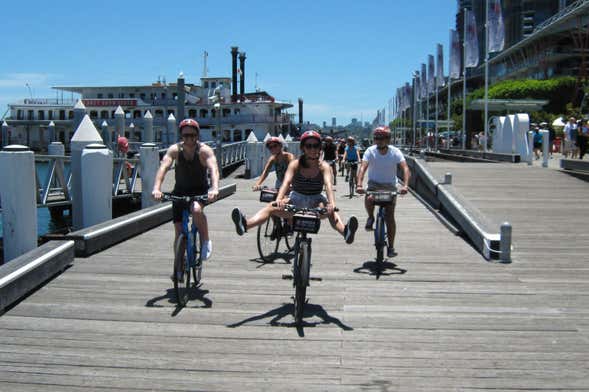 Tour de bicicleta por Sydney