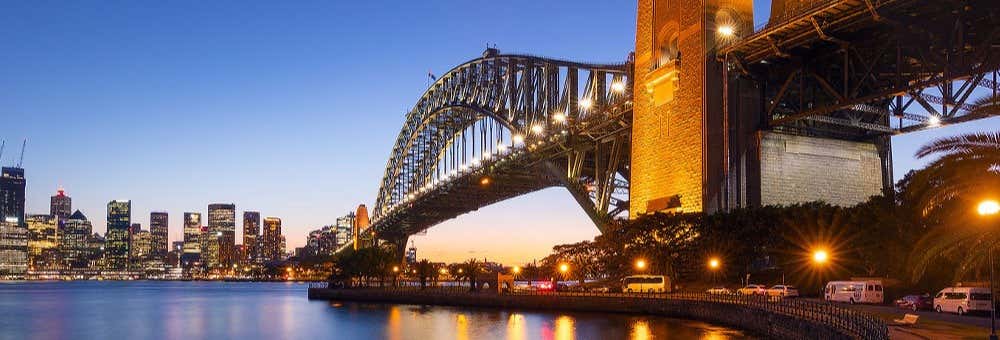 Guided tours and free tours in Sydney